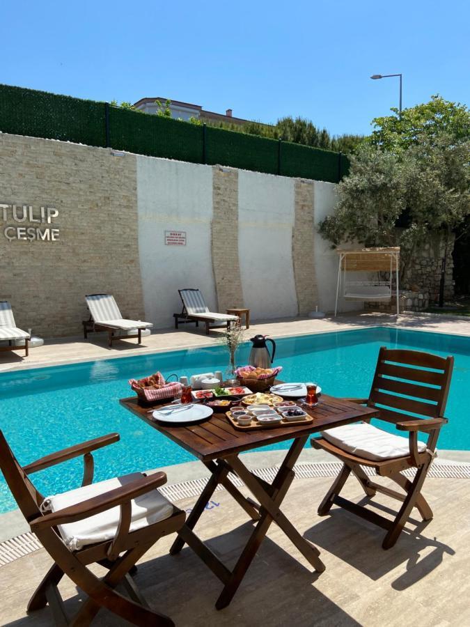 Hotel Ege Tulip Çeşme Exteriér fotografie