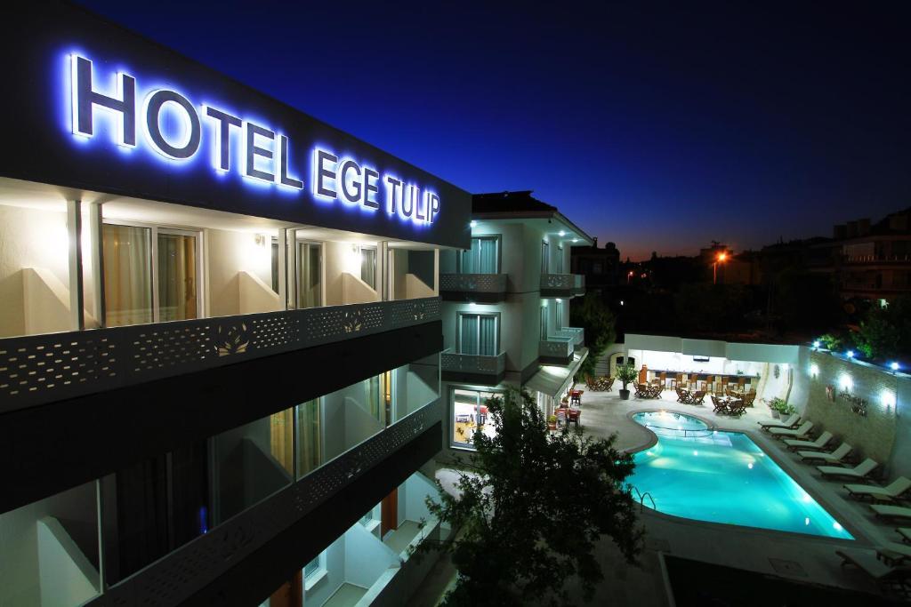 Hotel Ege Tulip Çeşme Exteriér fotografie