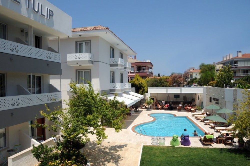 Hotel Ege Tulip Çeşme Exteriér fotografie