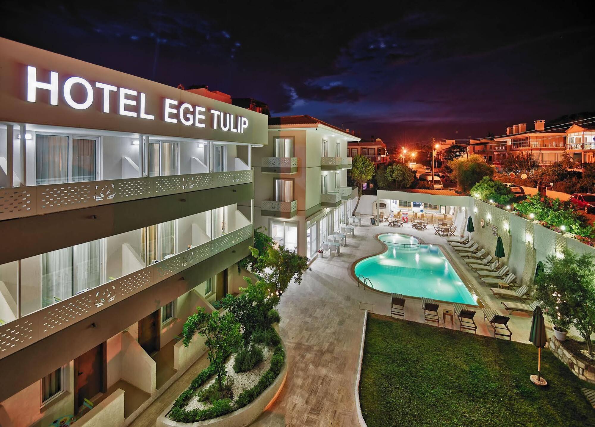 Hotel Ege Tulip Çeşme Exteriér fotografie