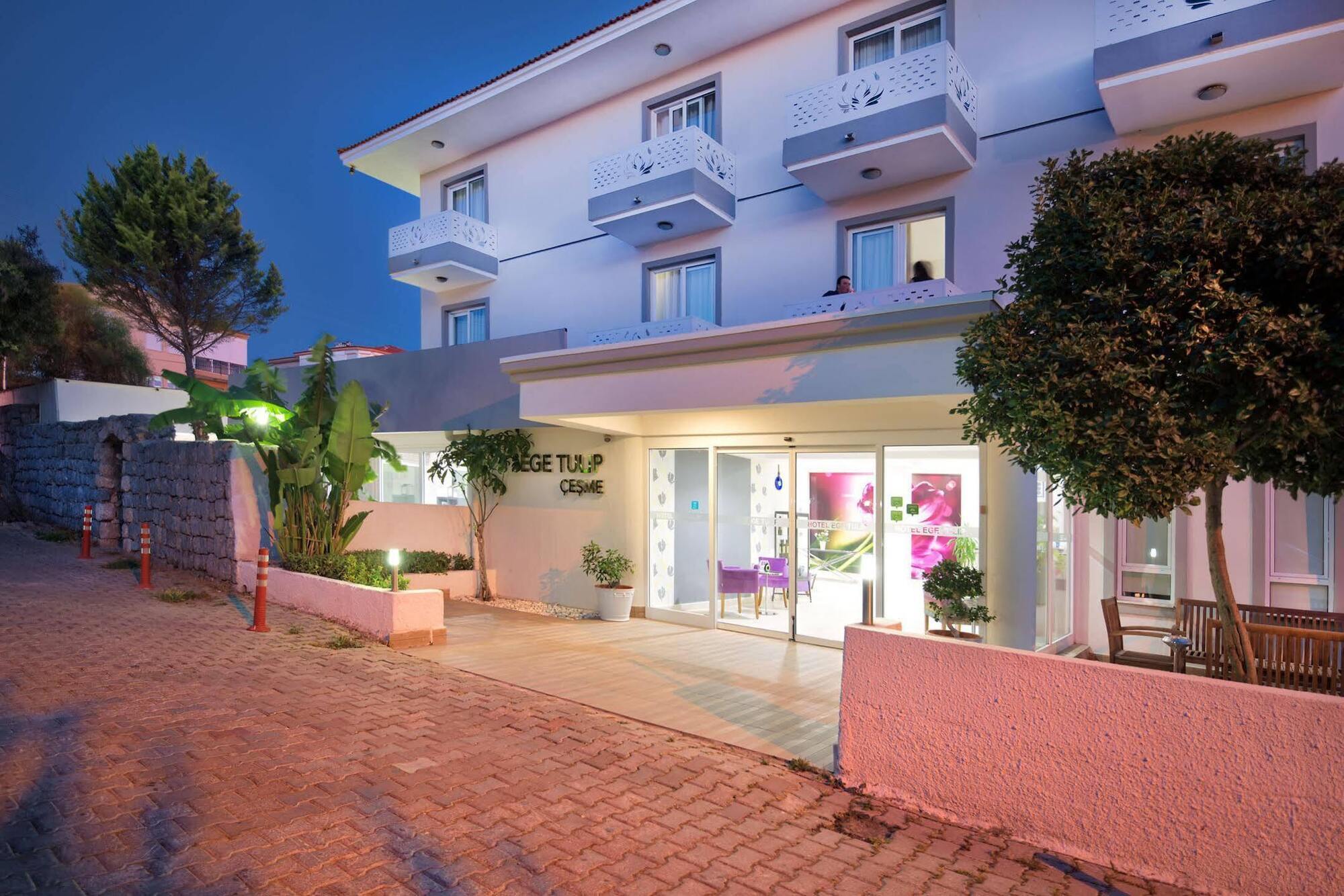 Hotel Ege Tulip Çeşme Exteriér fotografie