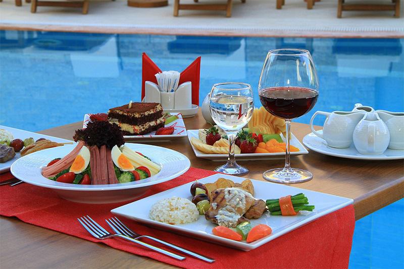 Hotel Ege Tulip Çeşme Exteriér fotografie
